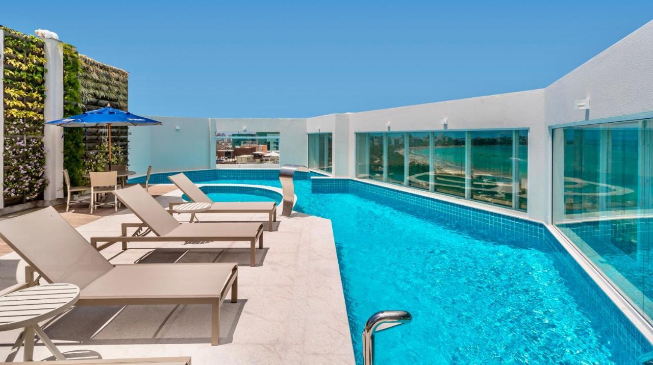 Hotel Brisa Praia Pajucara มาเซโอ ภายนอก รูปภาพ