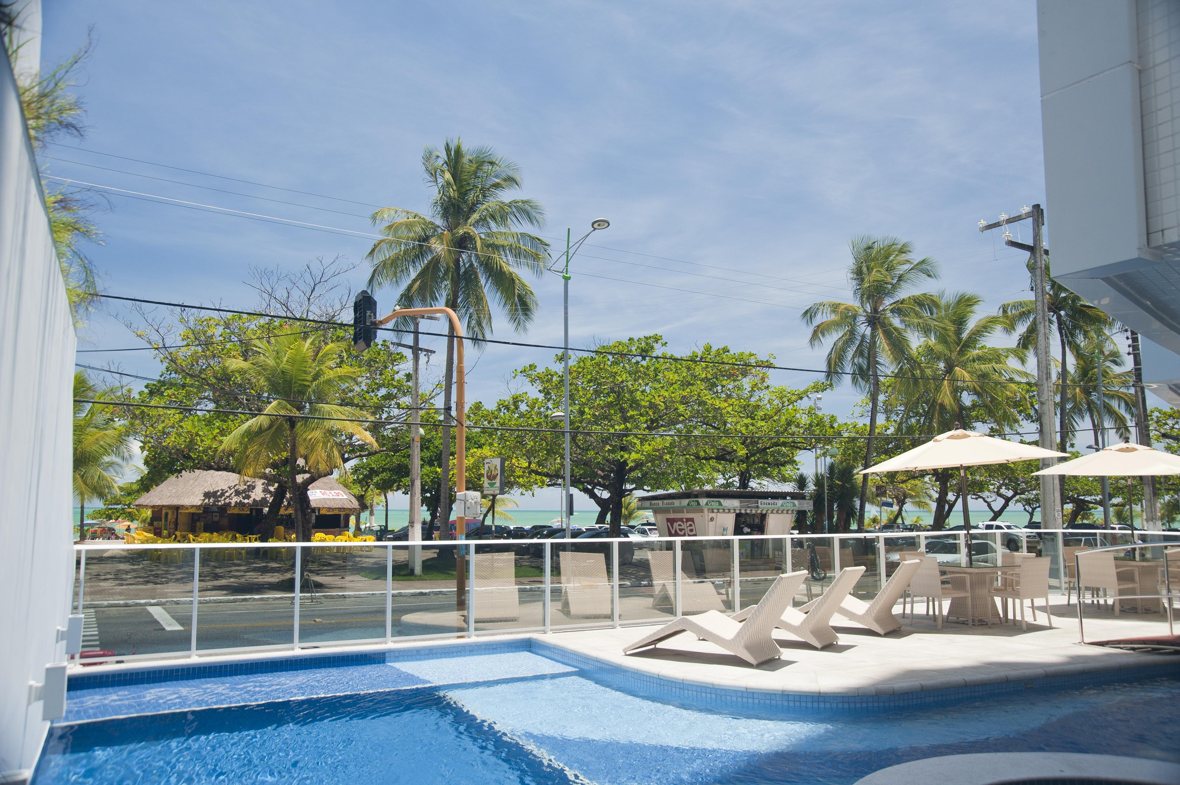 Hotel Brisa Praia Pajucara มาเซโอ ภายนอก รูปภาพ
