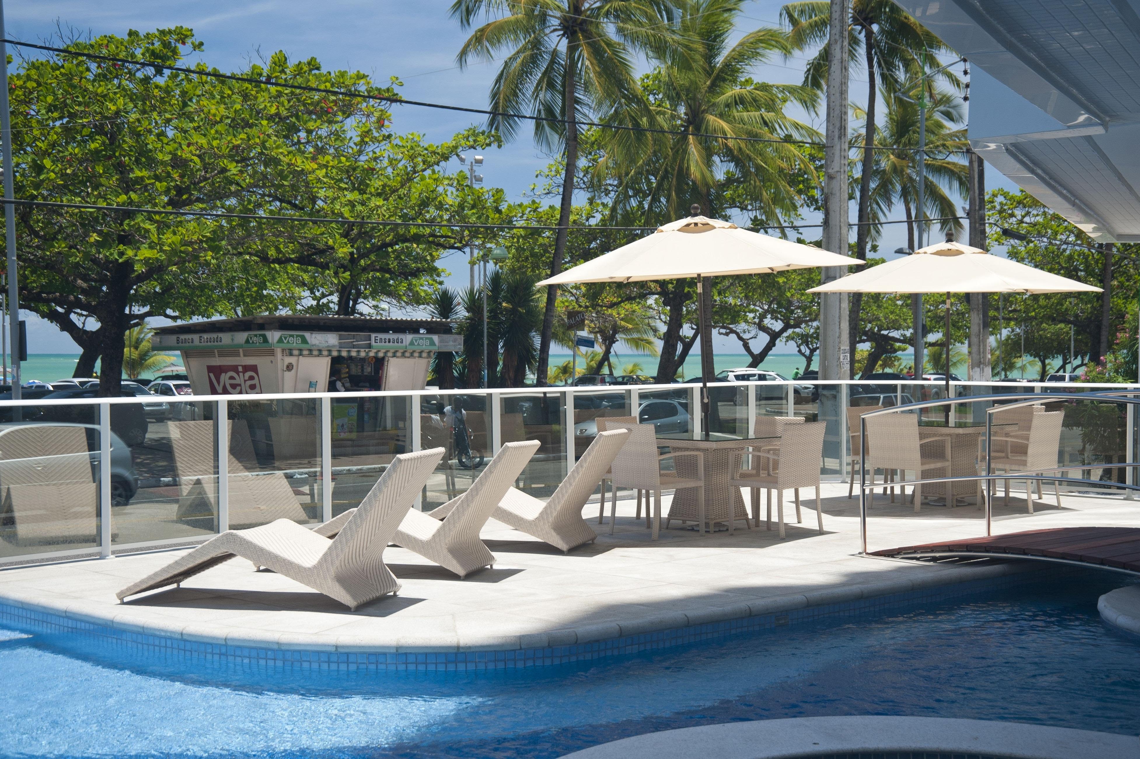 Hotel Brisa Praia Pajucara มาเซโอ ภายนอก รูปภาพ