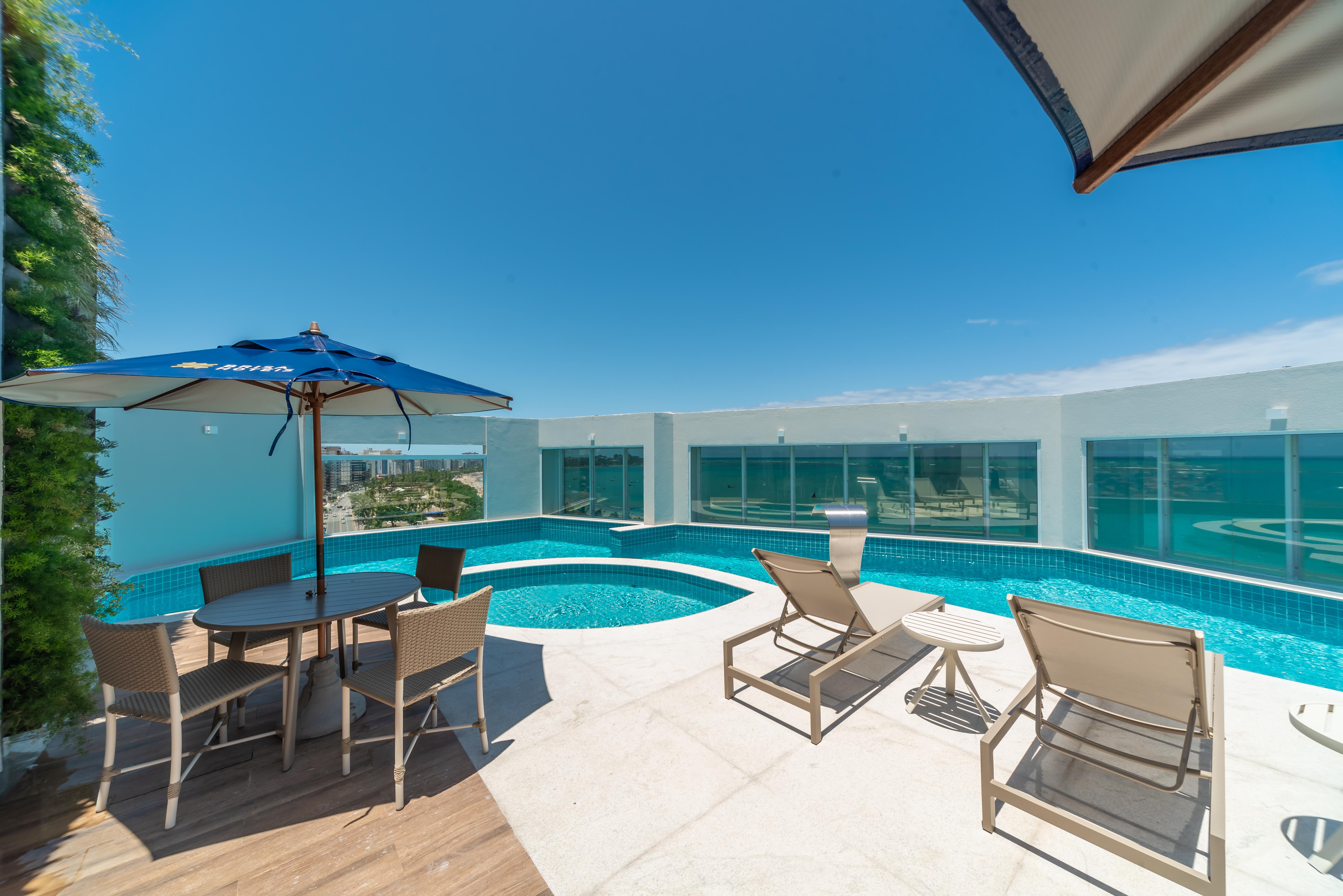 Hotel Brisa Praia Pajucara มาเซโอ ภายนอก รูปภาพ