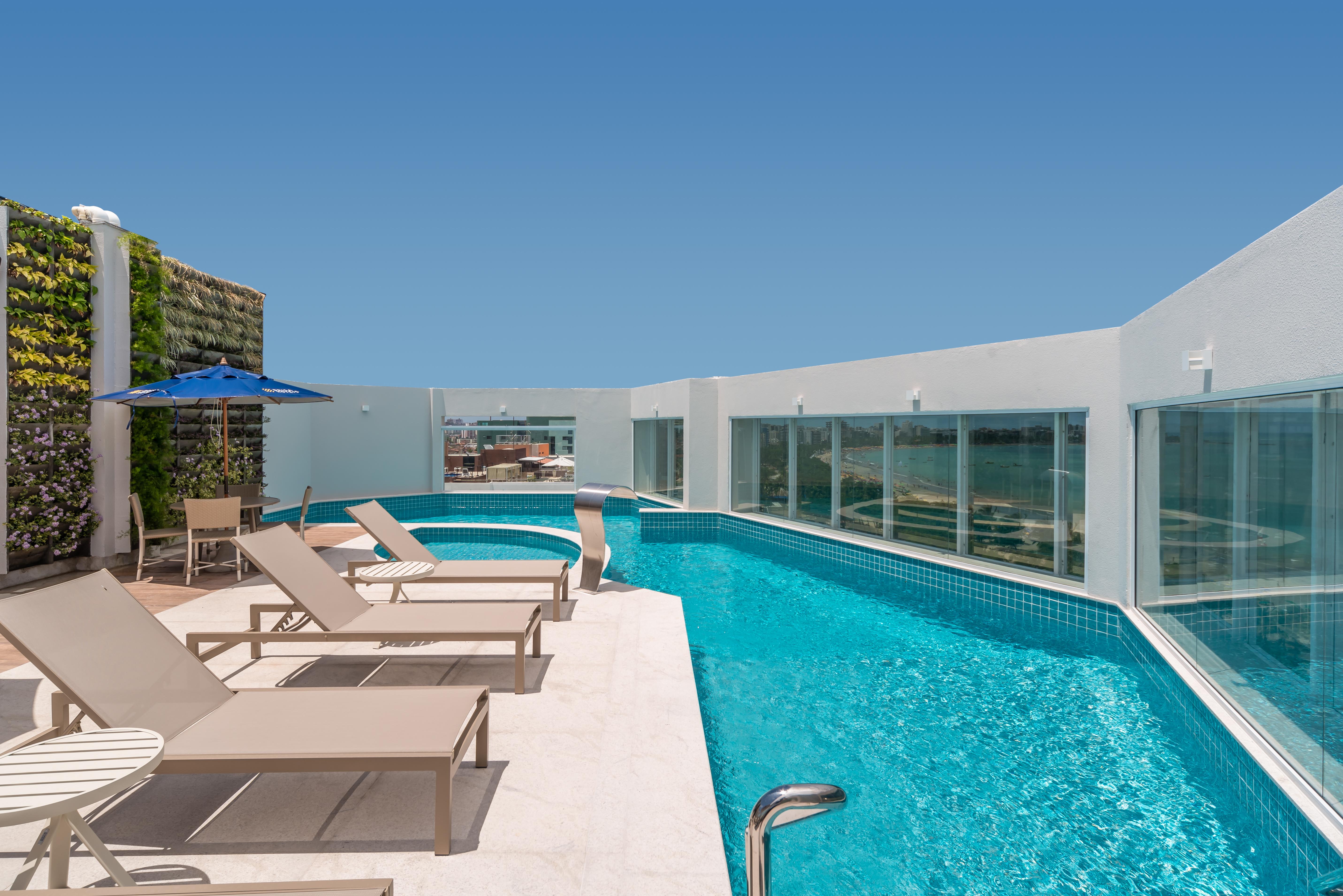 Hotel Brisa Praia Pajucara มาเซโอ ภายนอก รูปภาพ
