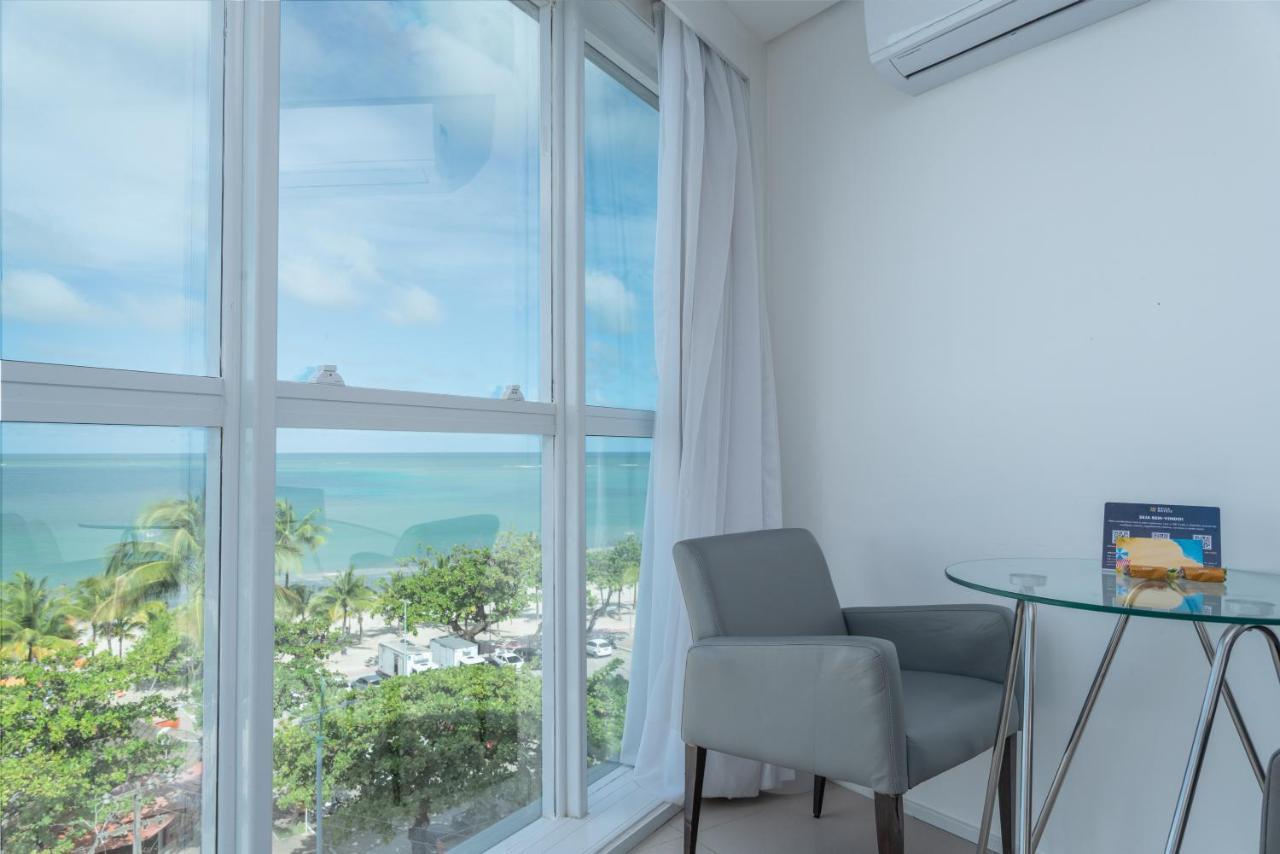 Hotel Brisa Praia Pajucara มาเซโอ ภายนอก รูปภาพ