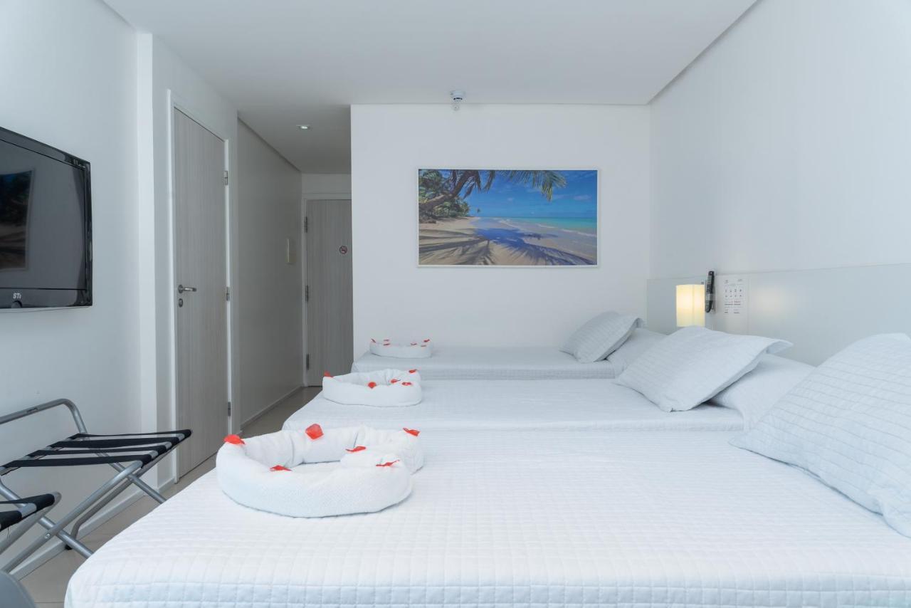 Hotel Brisa Praia Pajucara มาเซโอ ภายนอก รูปภาพ