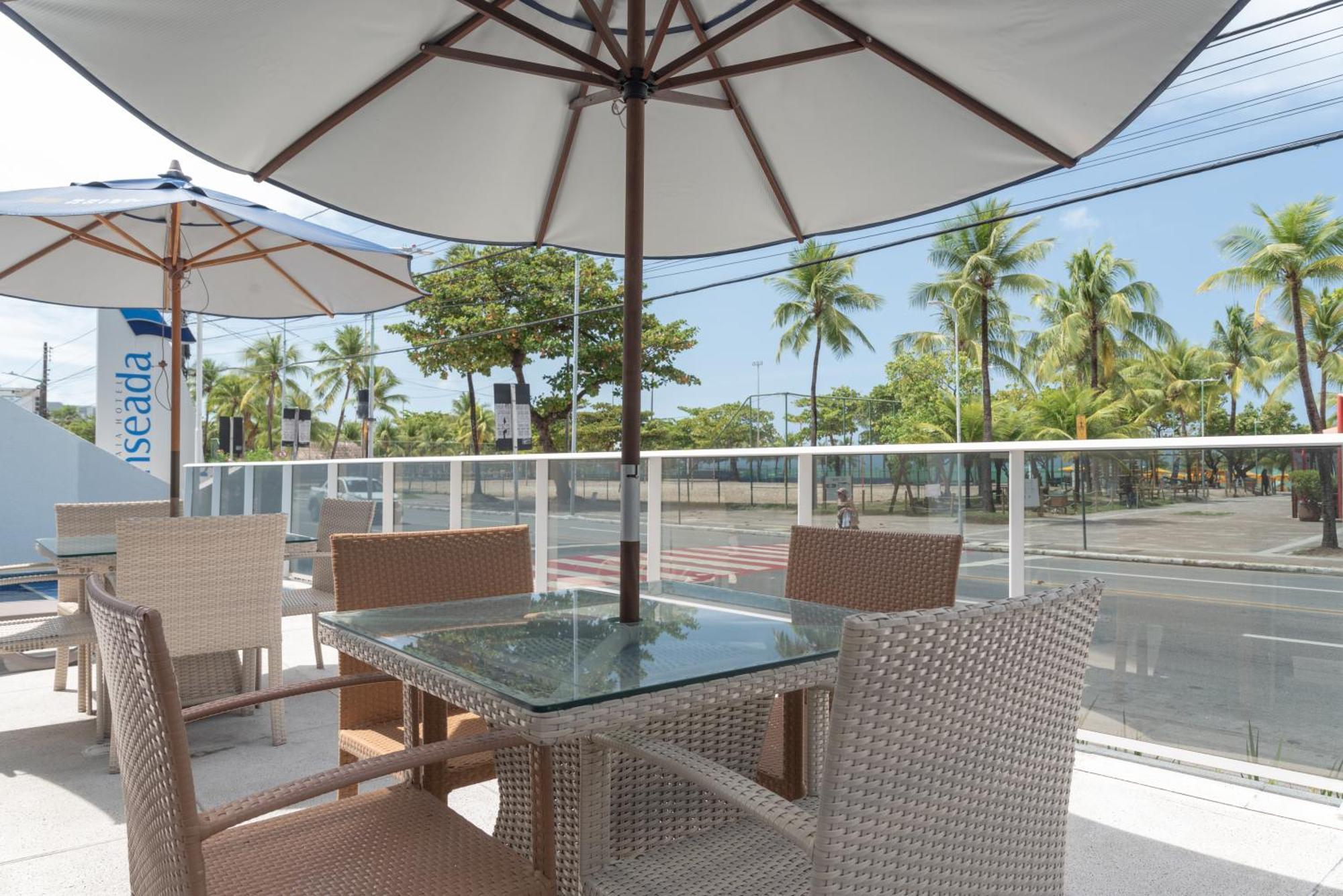 Hotel Brisa Praia Pajucara มาเซโอ ภายนอก รูปภาพ