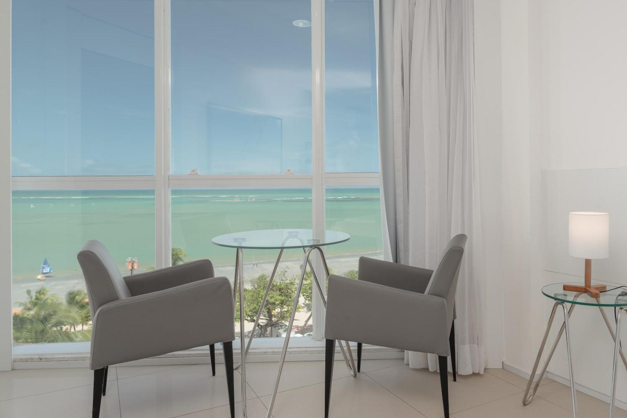 Hotel Brisa Praia Pajucara มาเซโอ ภายนอก รูปภาพ
