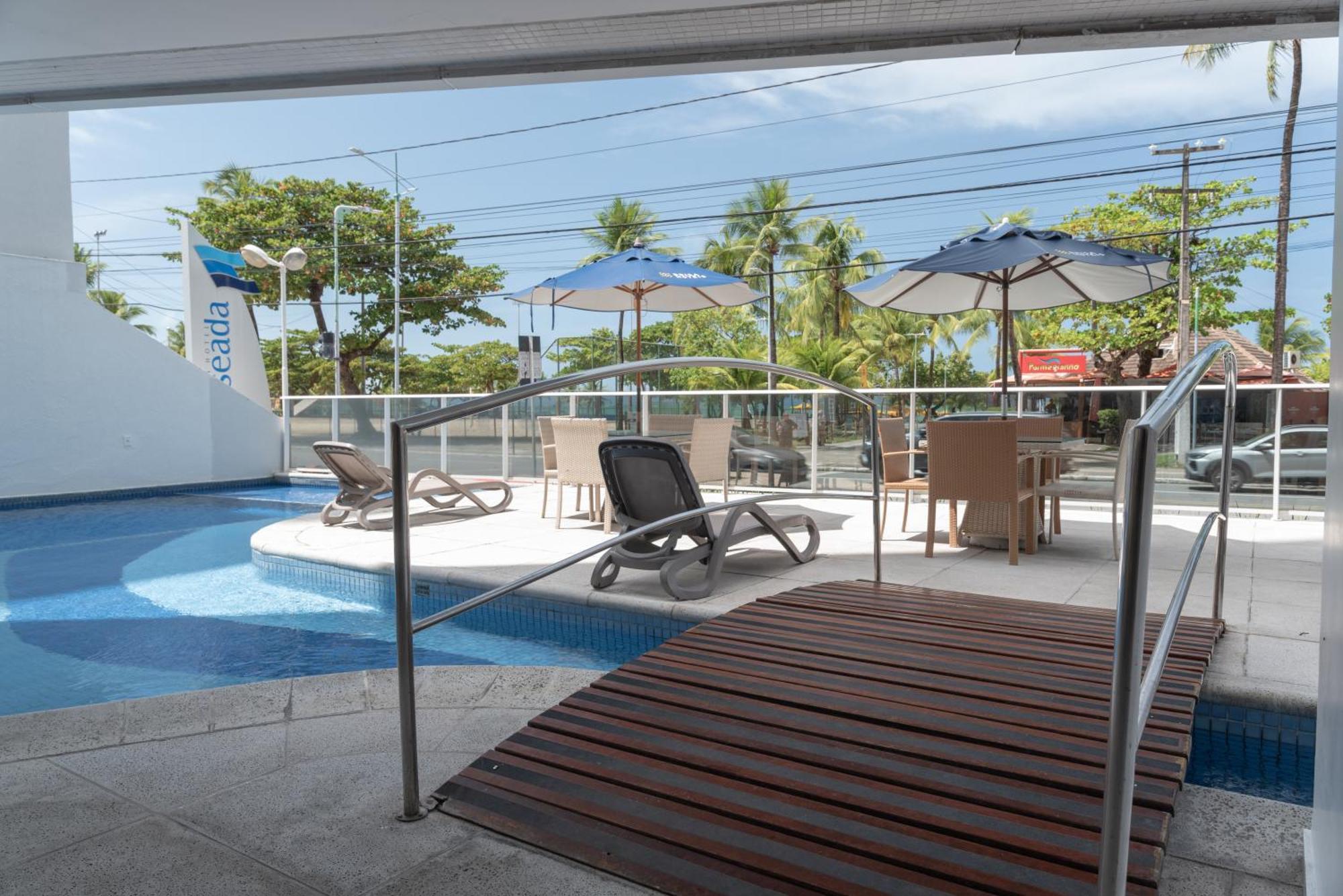 Hotel Brisa Praia Pajucara มาเซโอ ภายนอก รูปภาพ