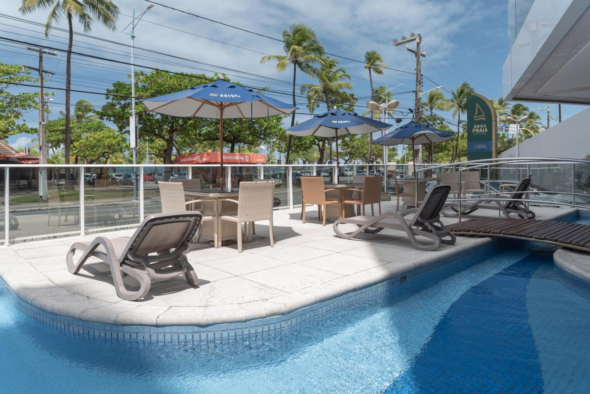 Hotel Brisa Praia Pajucara มาเซโอ ภายนอก รูปภาพ