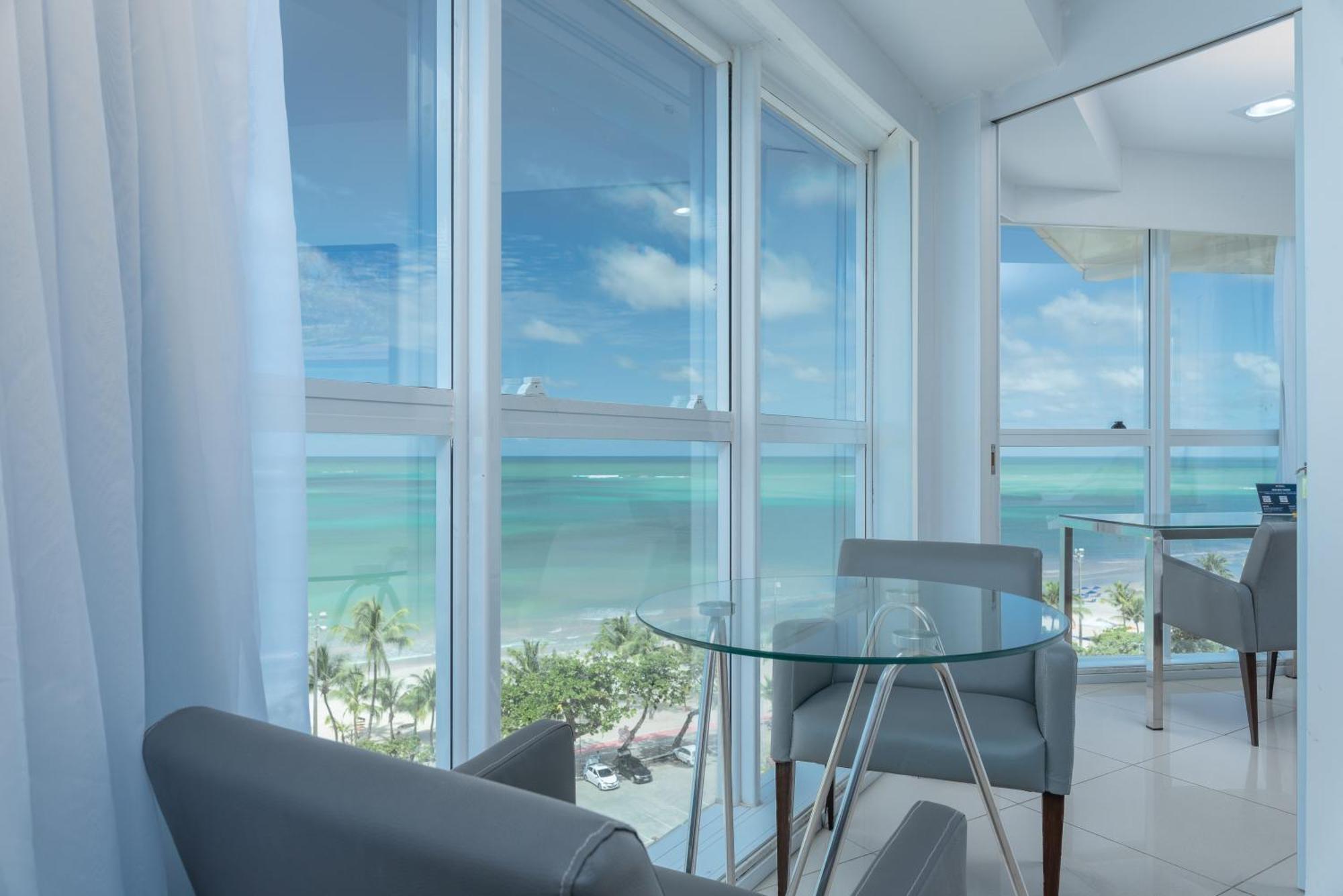 Hotel Brisa Praia Pajucara มาเซโอ ภายนอก รูปภาพ