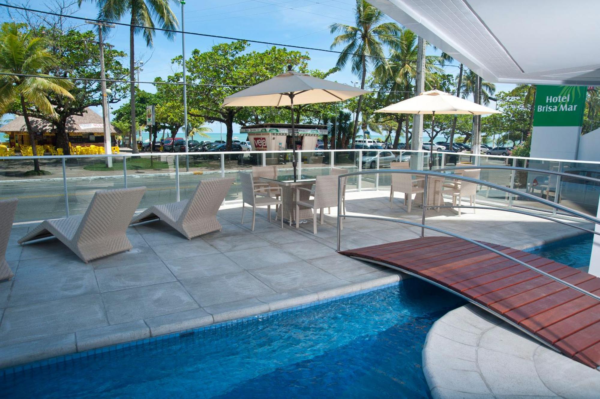 Hotel Brisa Praia Pajucara มาเซโอ ภายนอก รูปภาพ
