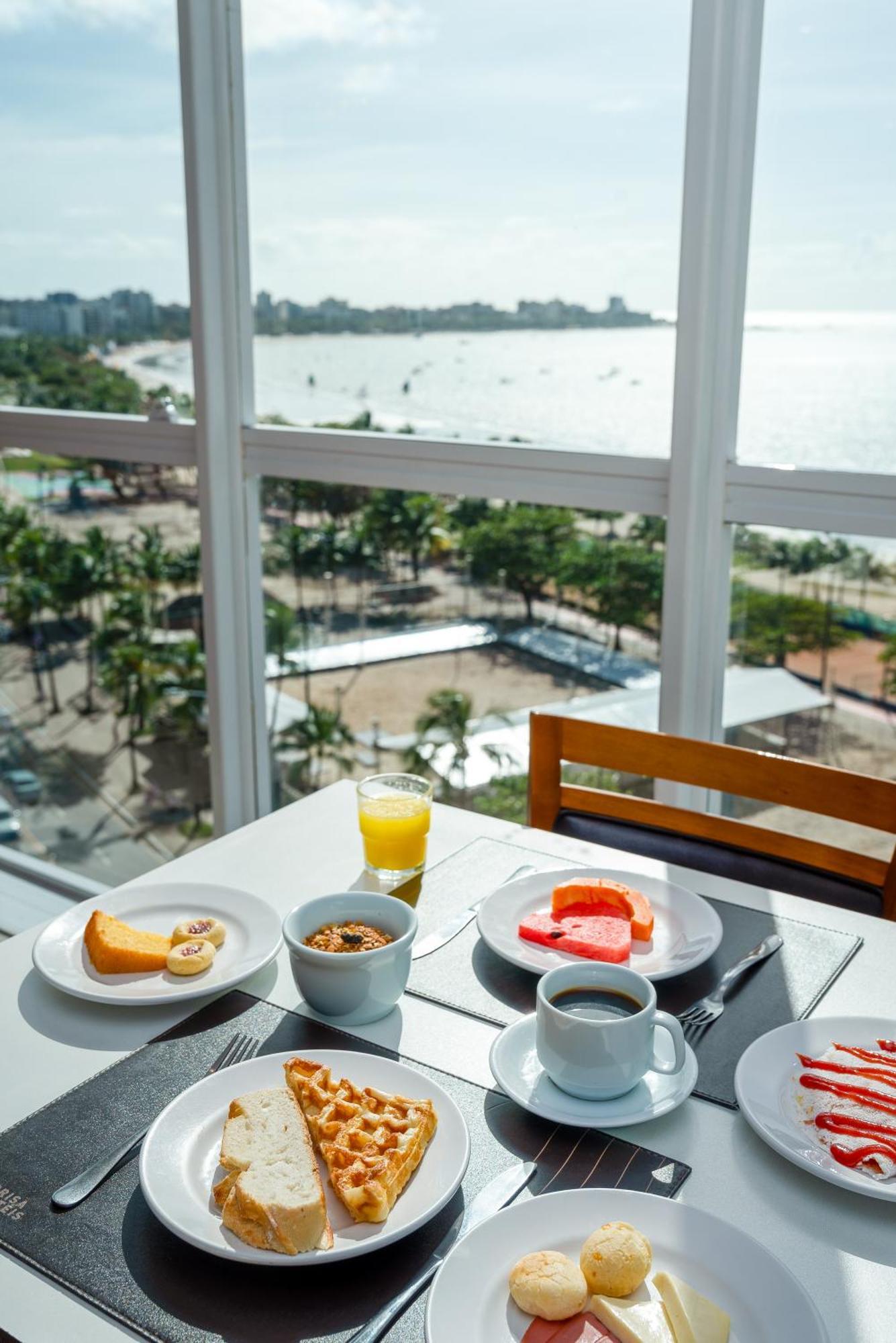 Hotel Brisa Praia Pajucara มาเซโอ ภายนอก รูปภาพ