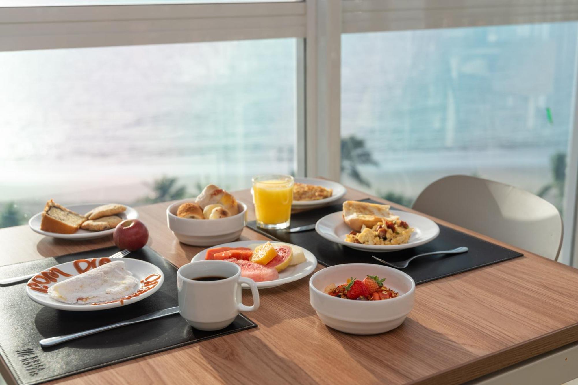 Hotel Brisa Praia Pajucara มาเซโอ ภายนอก รูปภาพ