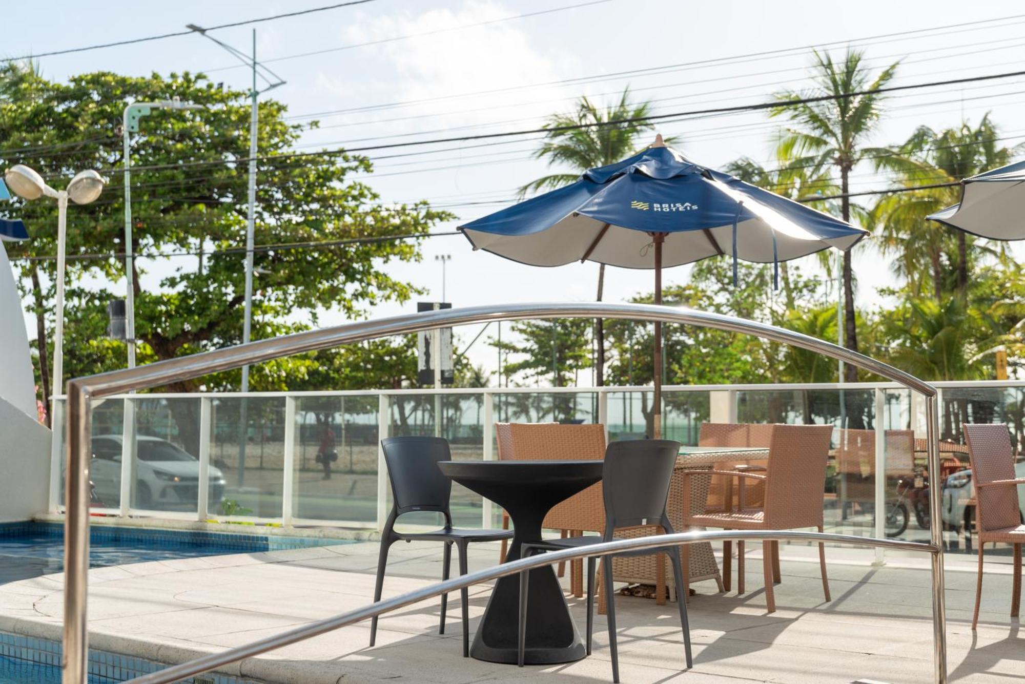 Hotel Brisa Praia Pajucara มาเซโอ ภายนอก รูปภาพ